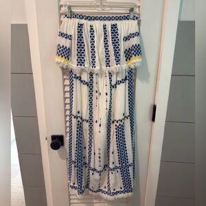 Free People Wild Romance Embroidered Dress